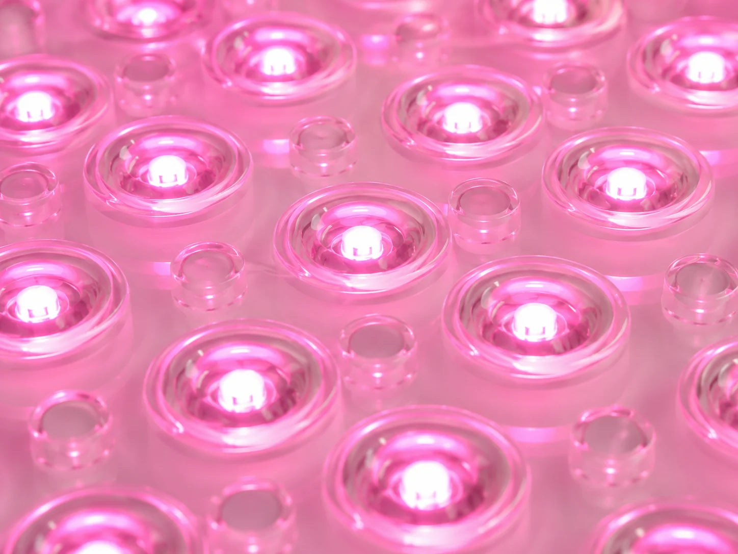 Close-up detail of Nuovaluce LED craftsmanship